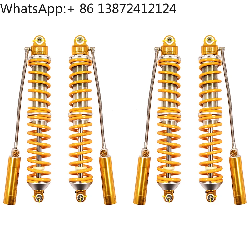 2.5 Bore Adjustable 4x4 Coilover off Road Nitrogen Gas Shock Longer Travel From 8" to 16"
2.5 Bore Adjustable 4x4 Coilover off Road Nitrogen Gas Shock Longer Travel From 8" to 16"