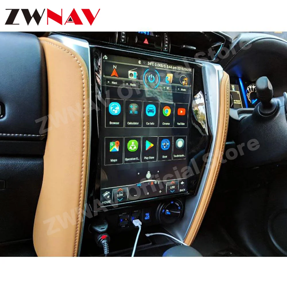 Qualcomm Tesa-экран Android 13, мультимедиа для Toyota Fortuner 2016 2017 2018 2019, GPS Navi, радиоприемник, обновление головное устройство
Qualcomm Tesa-экран Android 13, мультимедиа для Toyota Fortuner 2016 2017 2018 2019, GPS Navi, радиоприемник, обновление головное устройство