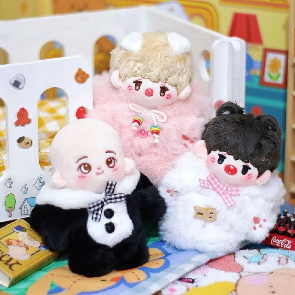 Rabbit Ear 10cm Plush Toy Clothes Anime Figure Cartoon Animal Kawaii Doll Pig Outfit Sweet Cute Stuffed Dolls Dress Set
Rabbit Ear 10cm Plush Toy Clothes Anime Figure Cartoon Animal Kawaii Doll Pig Outfit Sweet Cute Stuffed Dolls Dress Set