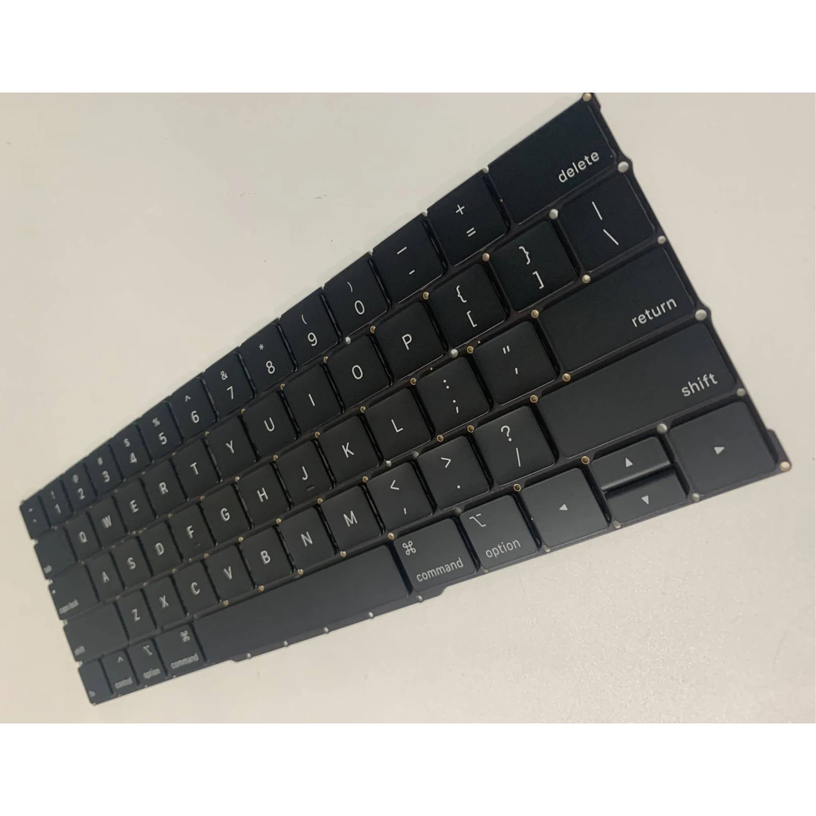 for Apple MacBook Pro Retina 13" A2159 2019 Laptop keyboard US Layout
for Apple MacBook Pro Retina 13" A2159 2019 Laptop keyboard US Layout