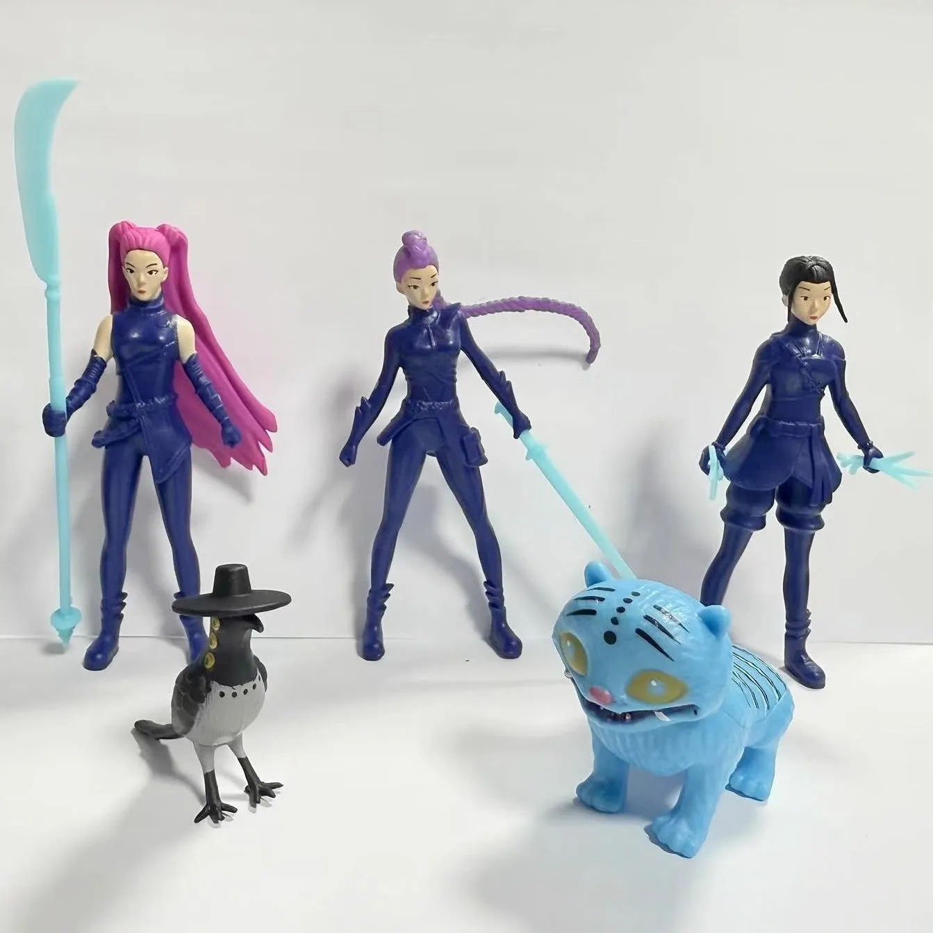 Anime Kpop Demon Hunters Rumi Mira Zoey Action Figure Tiger Design Desk Decoration Model Doll Statues Collectible Ornament Gifts
Anime Kpop Demon Hunters Rumi Mira Zoey Action Figure Tiger Design Desk Decoration Model Doll Statues Collectible Ornament Gifts