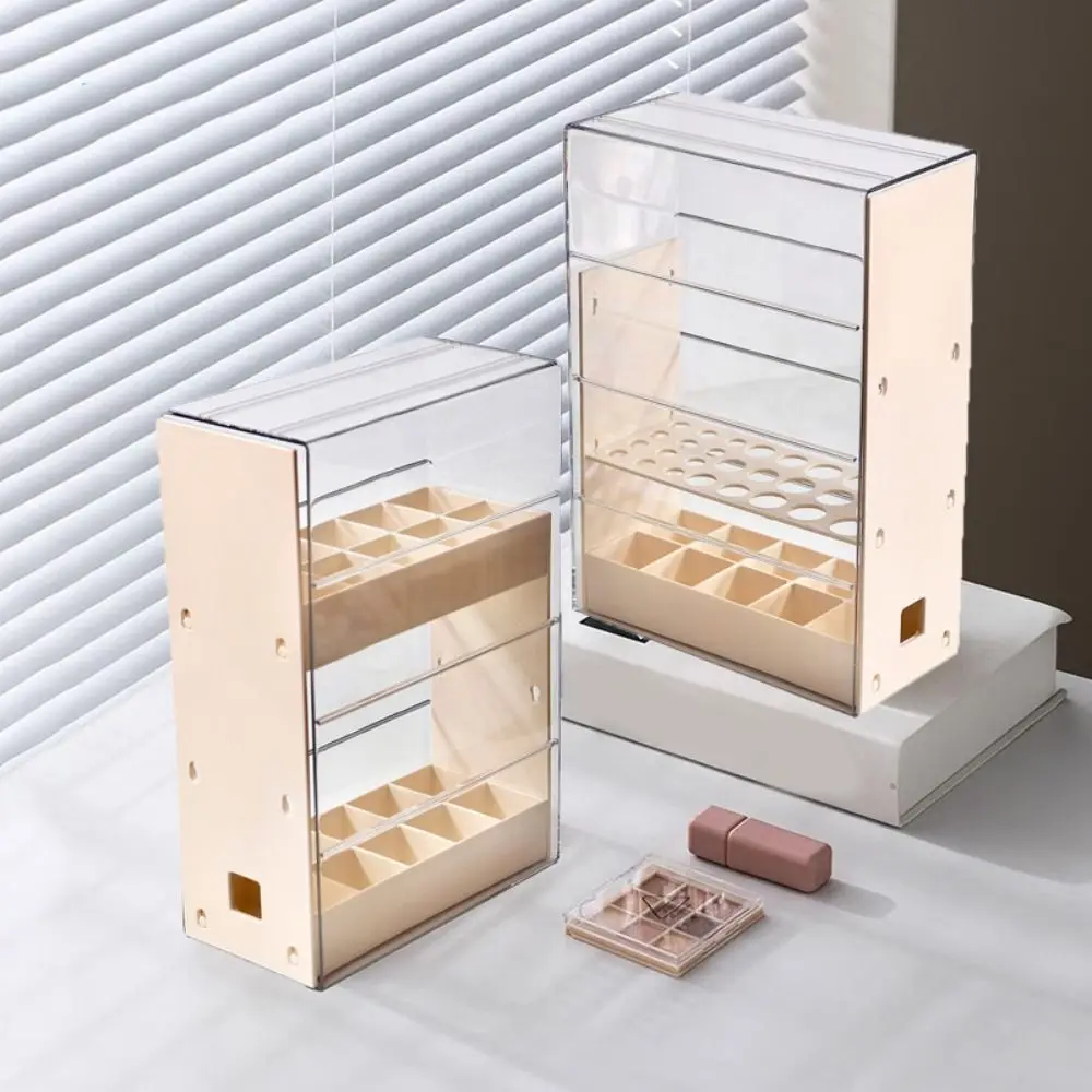 Transparent Cosmetic Brush Organizer Dustproof Detachable Lipstick Display Rack Plastic Large Capacity Dresser Organizer
Transparent Cosmetic Brush Organizer Dustproof Detachable Lipstick Display Rack Plastic Large Capacity Dresser Organizer
