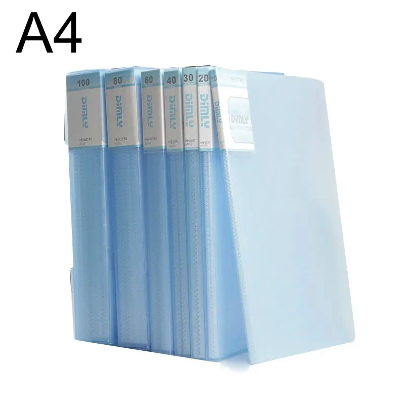 Clear Plastic File A4 Document Holder 20/30/40/60/80/100 Pocket Folders A4 Paper Storage File Organizer For Documents
Clear Plastic File A4 Document Holder 20/30/40/60/80/100 Pocket Folders A4 Paper Storage File Organizer For Documents
