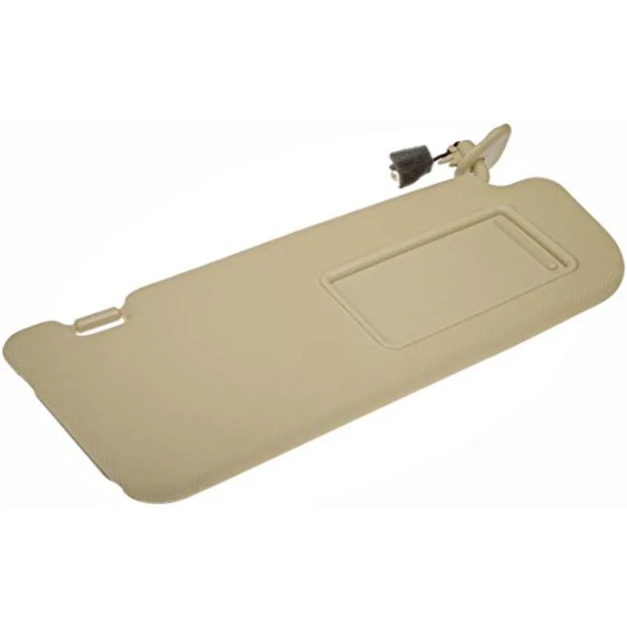 74210 Passenger Side Sun Visor Compatible with Select Hyundai Models Beige
74210 Passenger Side Sun Visor Compatible with Select Hyundai Models Beige