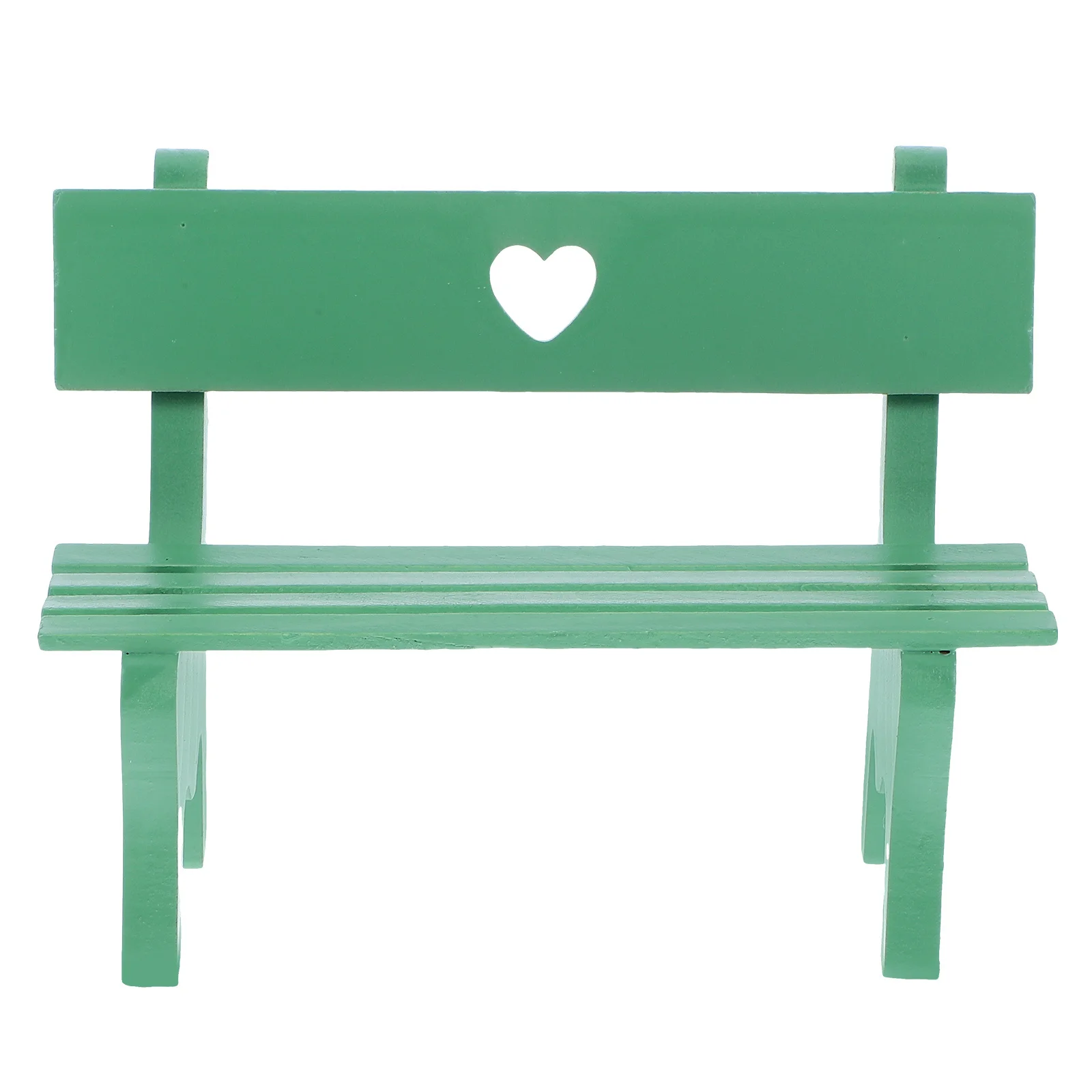 Miniature Wooden Chair Hollow Heart Design Light Durable For Dollhouse Garden Decor Landscape Ornament Porch Bench Display 
Miniature Wooden Chair Hollow Heart Design Light Durable For Dollhouse Garden Decor Landscape Ornament Porch Bench Display