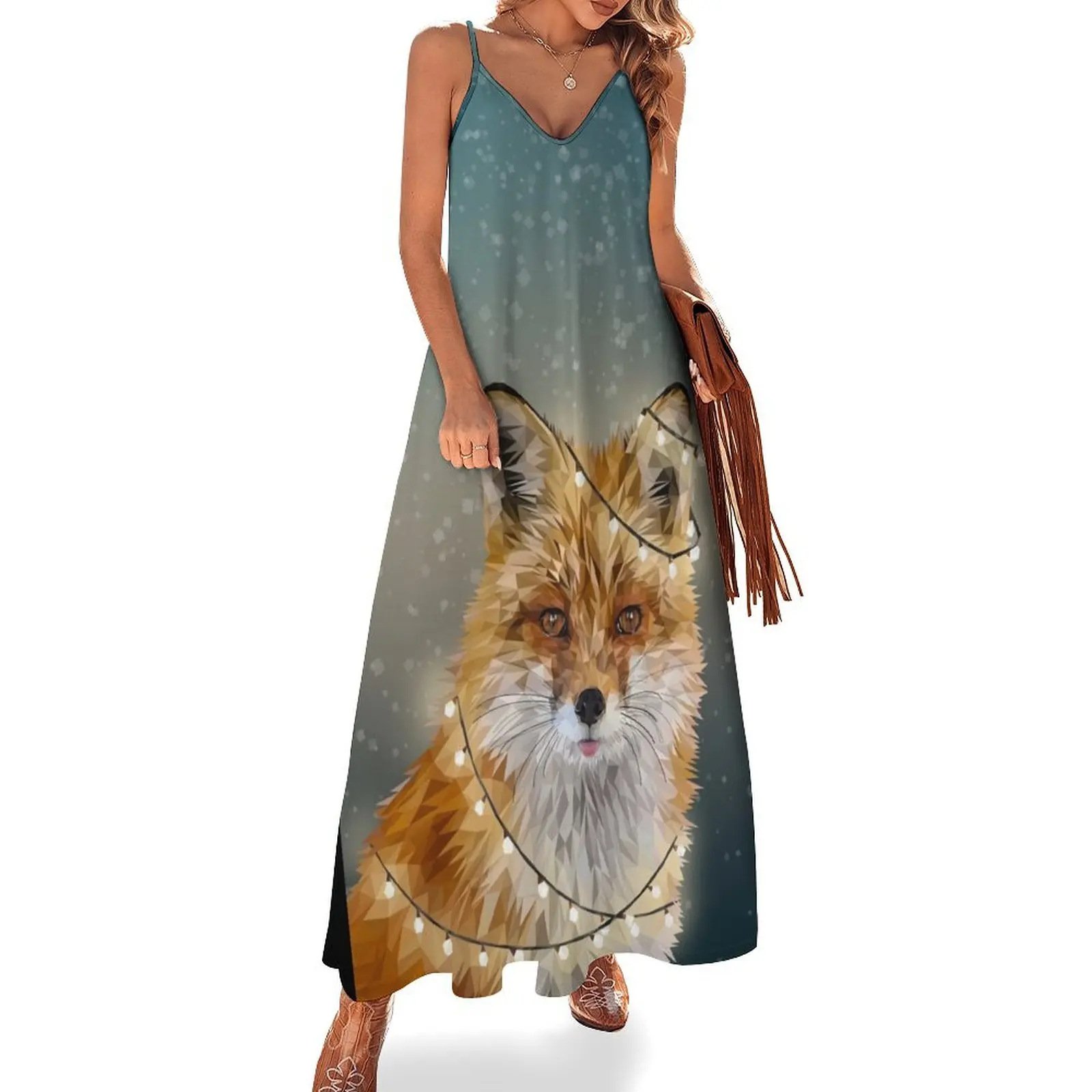 Bright Fox Sleeveless Dress purple dress ladies dresses for women 2025 luxury dress
Bright Fox Sleeveless Dress purple dress ladies dresses for women 2025 luxury dress