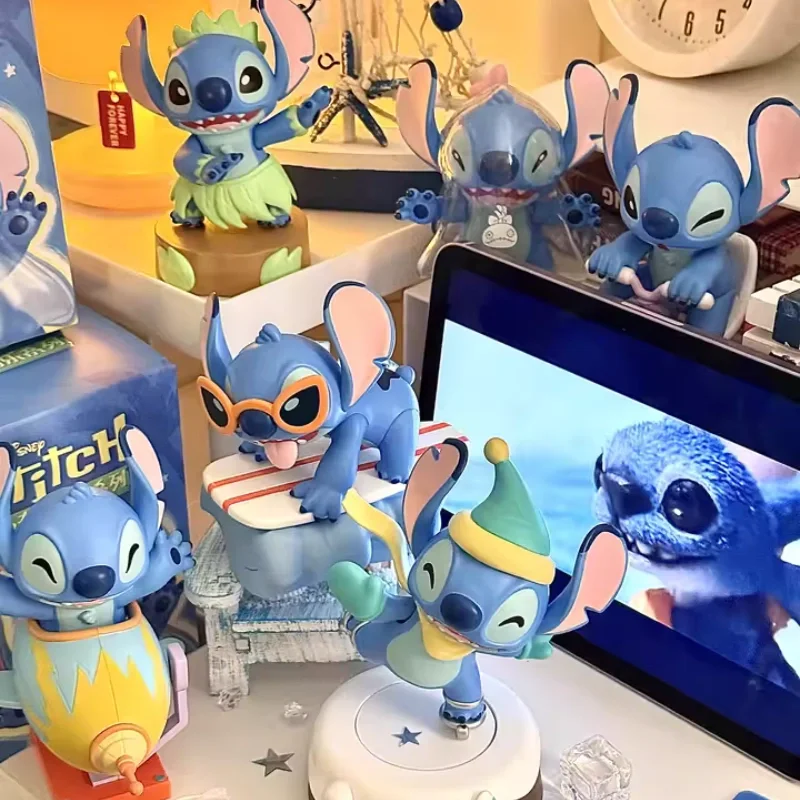 Новая оригинальная слепая коробка серии Disney Stitch, милые периферийные устройства в стиле аниме, украшение для рабочего стола, загадочная коробка, детские игрушки, подарки на день рождения
Новая оригинальная слепая коробка серии Disney Stitch, милые периферийные устройства в стиле аниме, украшение для рабочего стола, загадочная коробка, детские игрушки, подарки на день рождения