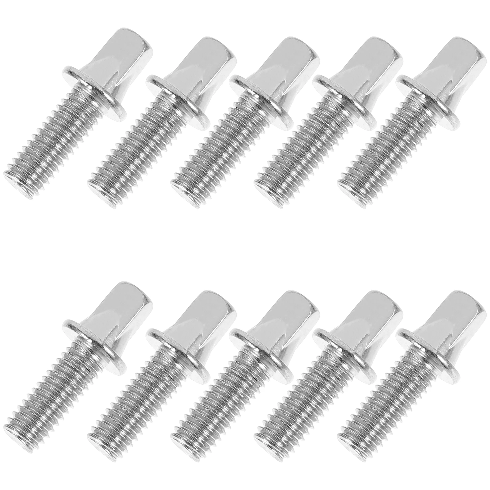 10pcs Drum Screws M6X10mm Silver Plated Smooth Surface Precise Size Compatible Various Drums Percussion Accessories Drum Kit
10pcs Drum Screws M6X10mm Silver Plated Smooth Surface Precise Size Compatible Various Drums Percussion Accessories Drum Kit