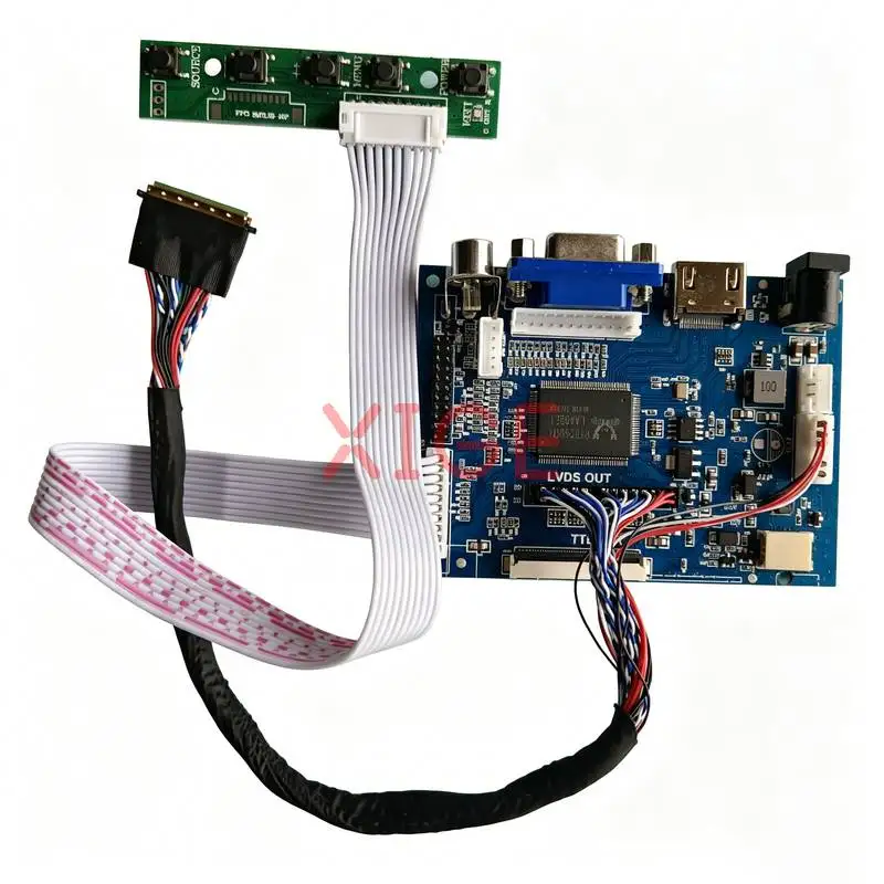 Controller Board Fit LP173WF1 B173HW01 N173HGE HSD173PUW1 HDMI+VGA+AV 40-Pin LVDS Laptop Display Screen 1920*1080 1920x1080 Kit
Controller Board Fit LP173WF1 B173HW01 N173HGE HSD173PUW1 HDMI+VGA+AV 40-Pin LVDS Laptop Display Screen 1920*1080 1920x1080 Kit