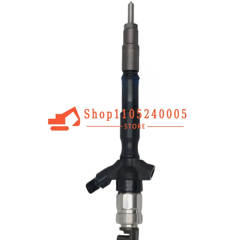 Топливная форсунка 23670-30100 (095000-6190) для двигателя 2KD-FTV
Топливная форсунка 23670-30100 (095000-6190) для двигателя 2KD-FTV