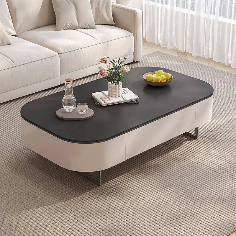 Cream wind solid wood rock slab coffee table simple modern living room household size apartment 2024 new high-end coffee table
Cream wind solid wood rock slab coffee table simple modern living room household size apartment 2024 new high-end coffee table