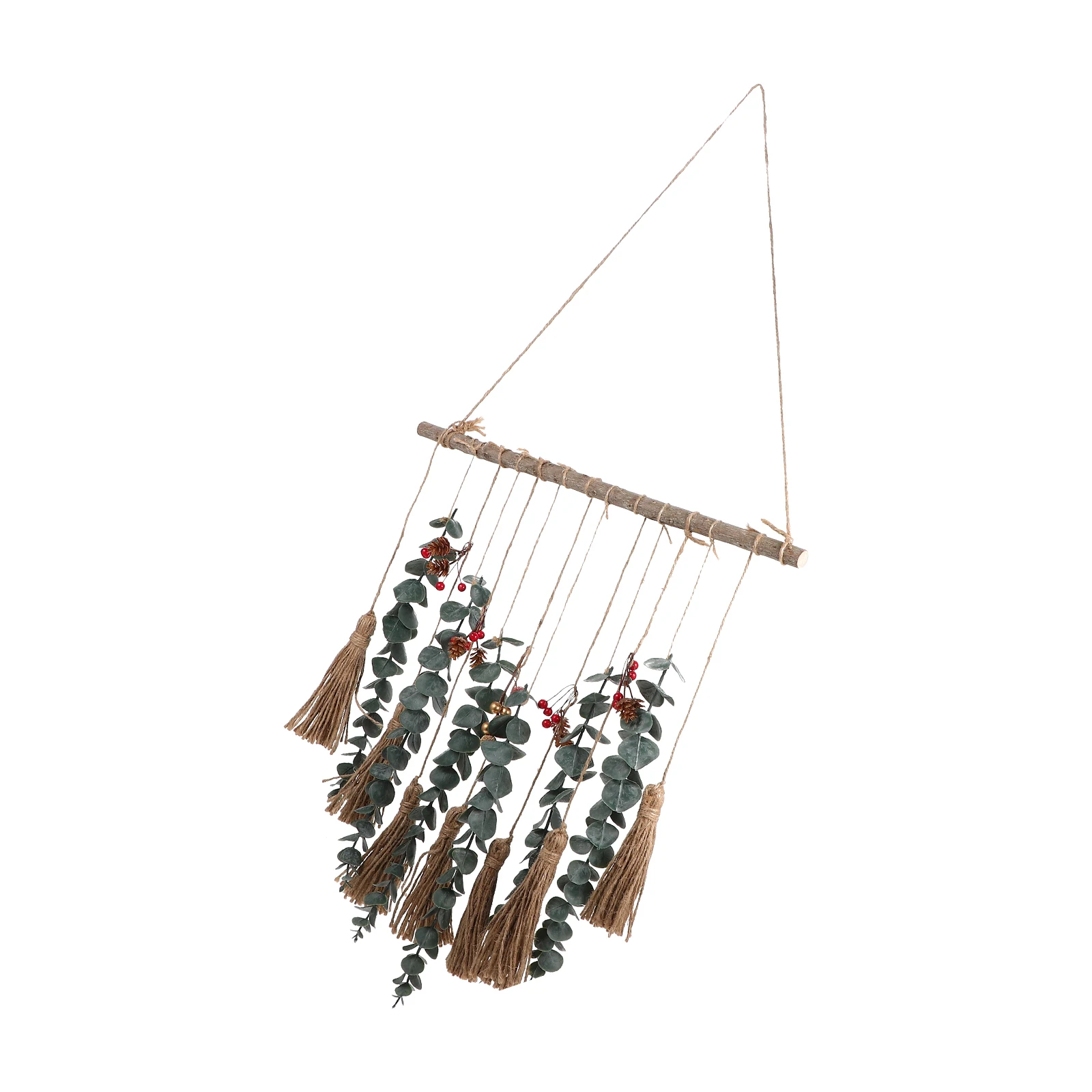 Eucalyptus Leaf Pendant Fake Plant Decor Hanging Wall Adornment Home Garden Balcony Decoration Artificial Greenery Plants
Eucalyptus Leaf Pendant Fake Plant Decor Hanging Wall Adornment Home Garden Balcony Decoration Artificial Greenery Plants