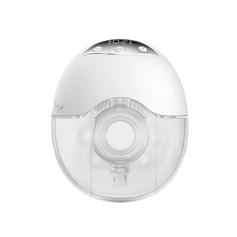 Wearable Electric Breast Pump, 210 Ml Capacity, Fully Automatic Hands-Free Large Suction Breast Pump Massage Breast Pump
Wearable Electric Breast Pump, 210 Ml Capacity, Fully Automatic Hands-Free Large Suction Breast Pump Massage Breast Pump