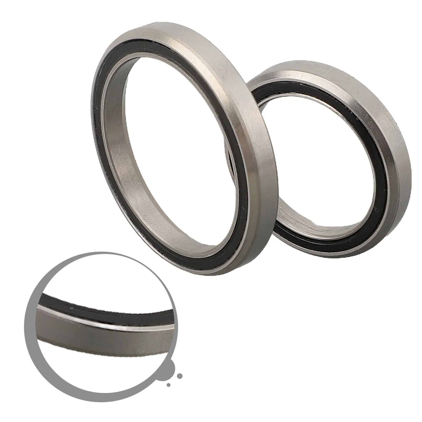 Reliable Bicycle Headset Bearings for Trek Madone Domane Emonda, Stainless Steel Material, 30 15x40x6 5mm, 40x51x6 5mm
Reliable Bicycle Headset Bearings for Trek Madone Domane Emonda, Stainless Steel Material, 30 15x40x6 5mm, 40x51x6 5mm