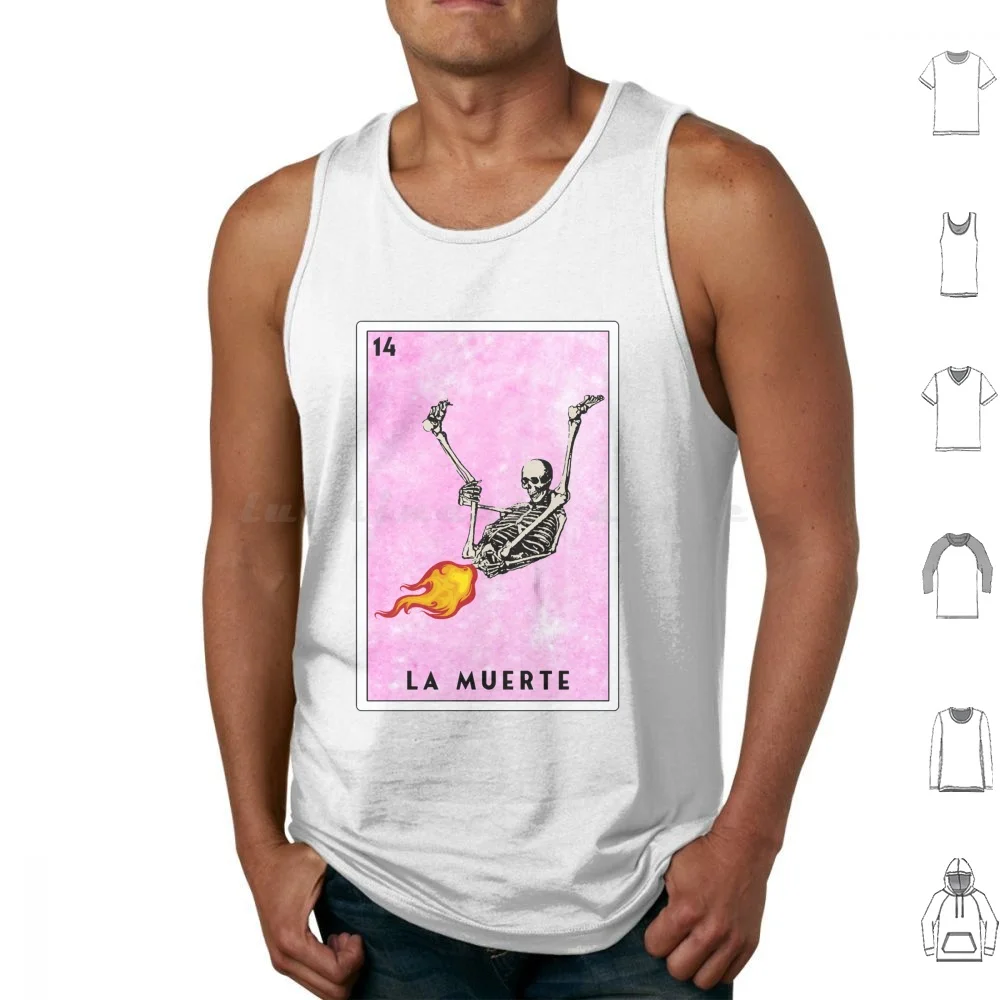La Muerte For Fans Tank Tops Print Cotton La Muerte
La Muerte For Fans Tank Tops Print Cotton La Muerte