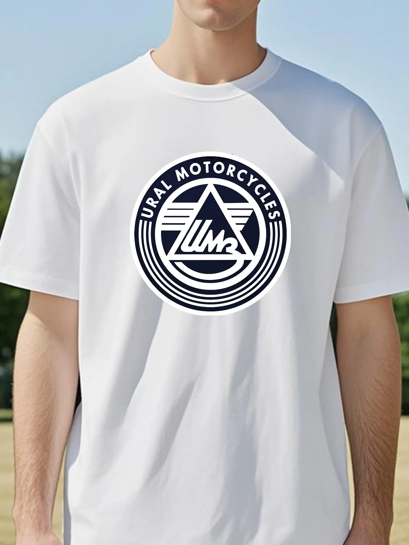 Ural Motorcycles print Graphic T Shirts Summer Men Cotton Cool Breathable Comfortable Clothing Style tee Loose Round Neck top
Ural Motorcycles print Graphic T Shirts Summer Men Cotton Cool Breathable Comfortable Clothing Style tee Loose Round Neck top
