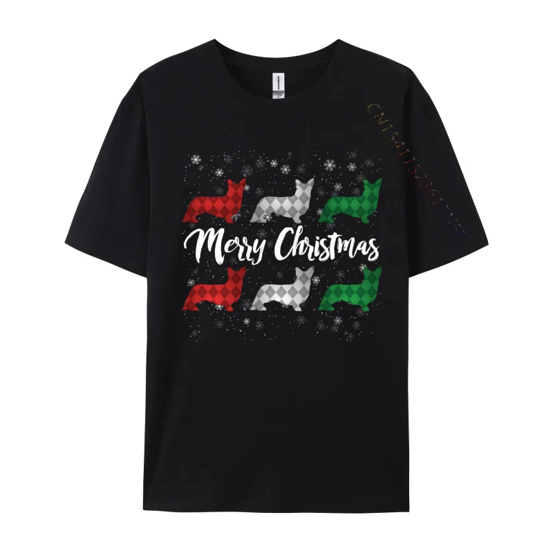 Cardigan Welsh Corgi Merry Christmas Argyle Dog T Shirts Graphic Tee Shirts O-Neck Cotton Tops Shirts Good Quality
Cardigan Welsh Corgi Merry Christmas Argyle Dog T Shirts Graphic Tee Shirts O-Neck Cotton Tops Shirts Good Quality