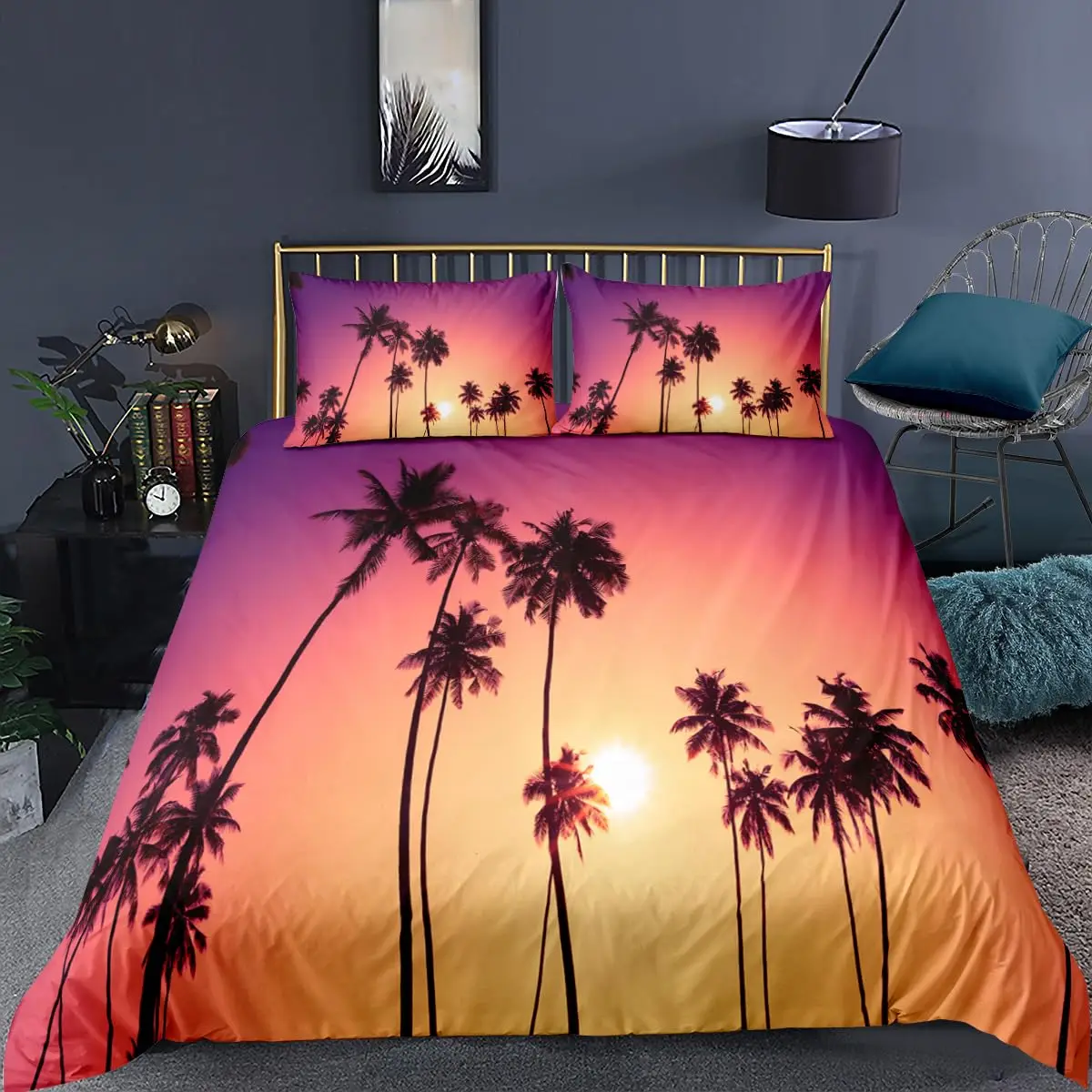 Scenery Duvet Cover Sets 3D Print Quilt Cover Sea Surface Orange Sunset Closure Sunset Quilt Cover
Scenery Duvet Cover Sets 3D Print Quilt Cover Sea Surface Orange Sunset Closure Sunset Quilt Cover