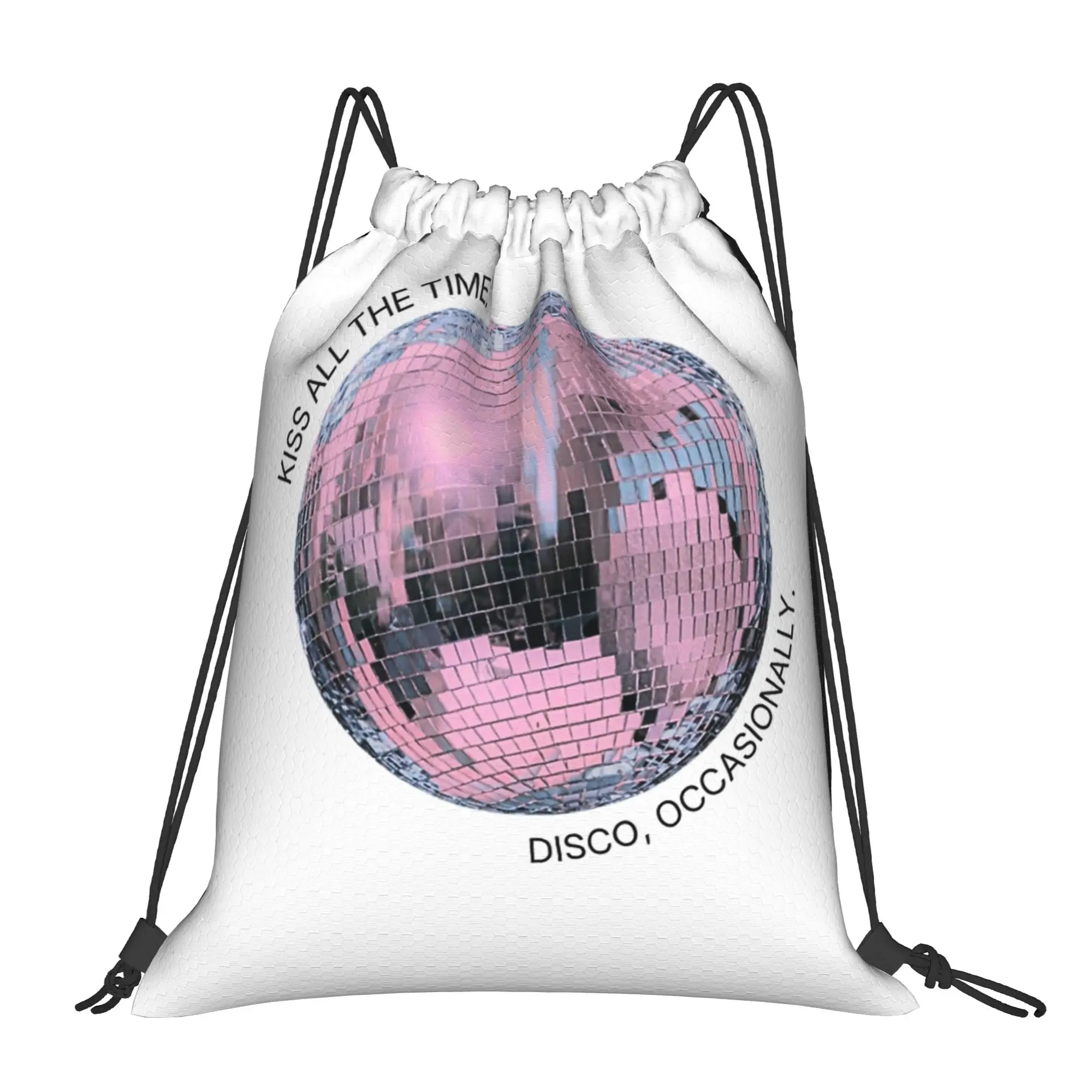 Рюкзак-мешок Harrys Styles Kiss All the Time Disco Occasionally с завязками, спортивный, для спортзала, водонепроницаемый, с отверстиями для крепления, на шнурках
Рюкзак-мешок Harrys Styles Kiss All the Time Disco Occasionally с завязками, спортивный, для спортзала, водонепроницаемый, с отверстиями для крепления, на шнурках