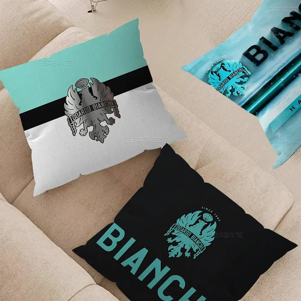 B-Bianchi Pillow Gifts Home Office Furnishings Bedroom Sofa Car Cushion Cover Case 45x45cm
B-Bianchi Pillow Gifts Home Office Furnishings Bedroom Sofa Car Cushion Cover Case 45x45cm