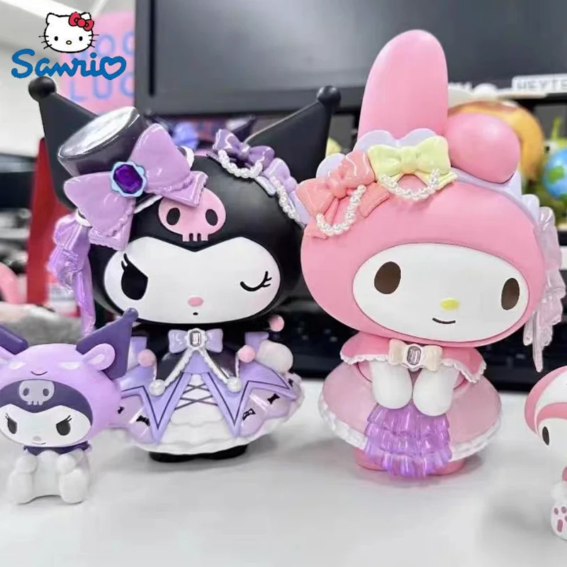 Sanrio Kuromi My Melody Kawaii экшн-фигурки розы фестиваль серия фигурки аниме модель статуя коллекция кукла из ПВХ Gif
Sanrio Kuromi My Melody Kawaii экшн-фигурки розы фестиваль серия фигурки аниме модель статуя коллекция кукла из ПВХ Gif
