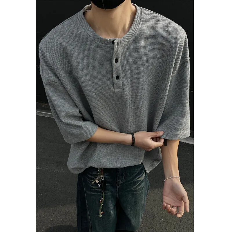 Summer Short Sleeved T-shirt Men White Checkered T Shirt Men Streetwear Korean Loose Round Neck T Shirt Mens Top Large Size 4XL
Summer Short Sleeved T-shirt Men White Checkered T Shirt Men Streetwear Korean Loose Round Neck T Shirt Mens Top Large Size 4XL