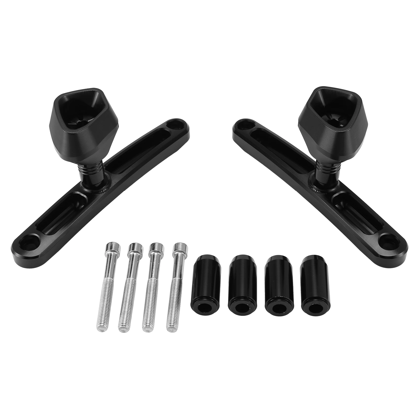 Motorcycle Accessories for 1390 SUPERDUKE R 2024 1290 SUPER DUKE R 2020-2023 Frame Crash Sliders Protection Pads Black
Motorcycle Accessories for 1390 SUPERDUKE R 2024 1290 SUPER DUKE R 2020-2023 Frame Crash Sliders Protection Pads Black