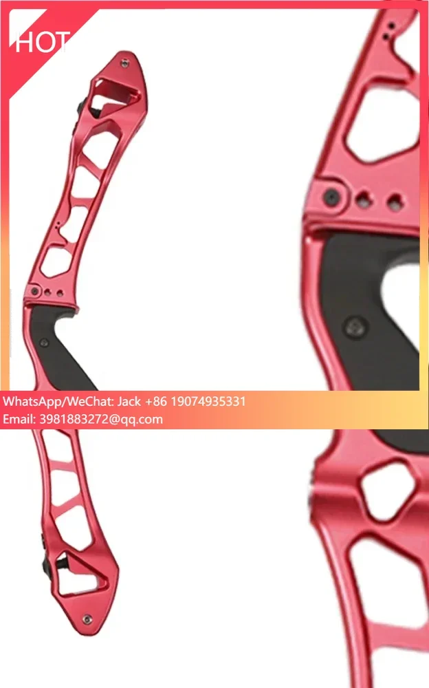 Archery Ilf Recurve Bow Riser Aerodyn,Auminun 7075-t65 Cnc Milling Riser,Target Shooting Recurve Riser
Archery Ilf Recurve Bow Riser Aerodyn,Auminun 7075-t65 Cnc Milling Riser,Target Shooting Recurve Riser