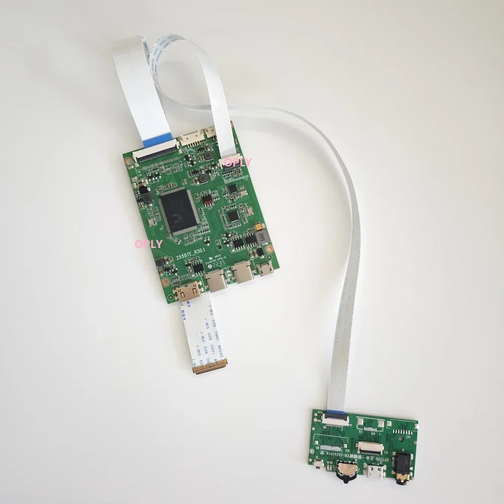 Kit 14" 1920x1080 EDP LED Screen 2 Type-C Mini-HDMI for B140HAN03.3 B140HAN03.9 B140HAN03 Controller Driver Board
Kit 14" 1920x1080 EDP LED Screen 2 Type-C Mini-HDMI for B140HAN03.3 B140HAN03.9 B140HAN03 Controller Driver Board