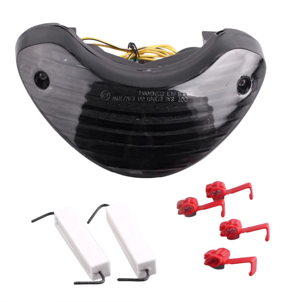 Motorcycle Rear Tail Light Brake Stop Integrated LED Turn Signals For SUZUKI SV650 SV 650 1999- TL1000S TL1000R TL 1000S 1000R
Motorcycle Rear Tail Light Brake Stop Integrated LED Turn Signals For SUZUKI SV650 SV 650 1999- TL1000S TL1000R TL 1000S 1000R