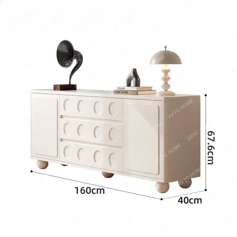 YYJ Solid wood chest of drawers household simple storage cabinet cream style
YYJ Solid wood chest of drawers household simple storage cabinet cream style