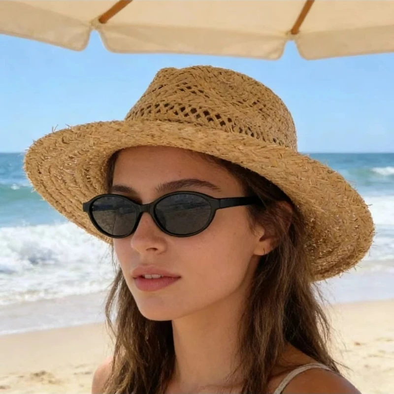 Ladies Vintage Oval Sunglasses New Small Exquisite Fashion Personalized Eyewear Women Daily Trendy Sun Glasses Fashion Accessory
Ladies Vintage Oval Sunglasses New Small Exquisite Fashion Personalized Eyewear Women Daily Trendy Sun Glasses Fashion Accessory