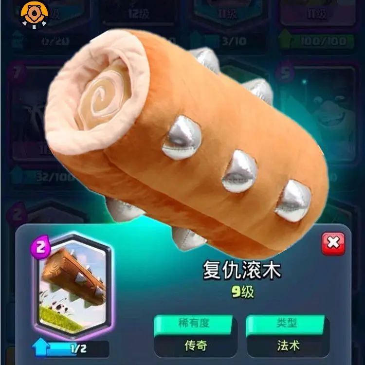 Clash Royale Clan Plush Revenge Log Game Toy Figure Clan Dragon Interesting Pillow Game Merchandise Body Pillow Christmas Gift
Clash Royale Clan Plush Revenge Log Game Toy Figure Clan Dragon Interesting Pillow Game Merchandise Body Pillow Christmas Gift