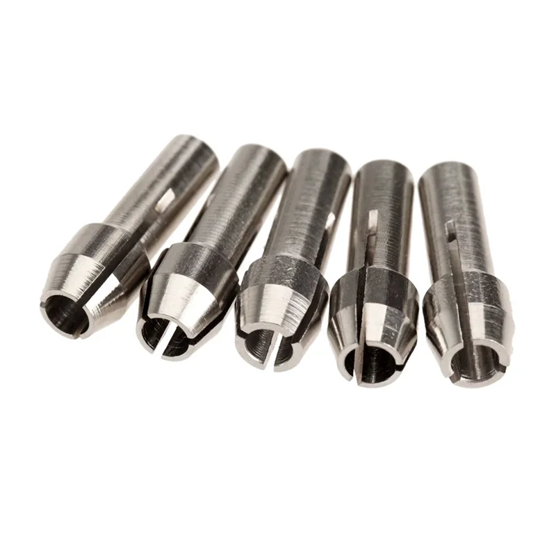 Mini Drill Chuck 1/8Inch (3.2Mm) Diameter Mini Drill Bit Chuck For Dremel Rotary Tools Power Tool Accessories 10 Pack-AA70
Mini Drill Chuck 1/8Inch (3.2Mm) Diameter Mini Drill Bit Chuck For Dremel Rotary Tools Power Tool Accessories 10 Pack-AA70