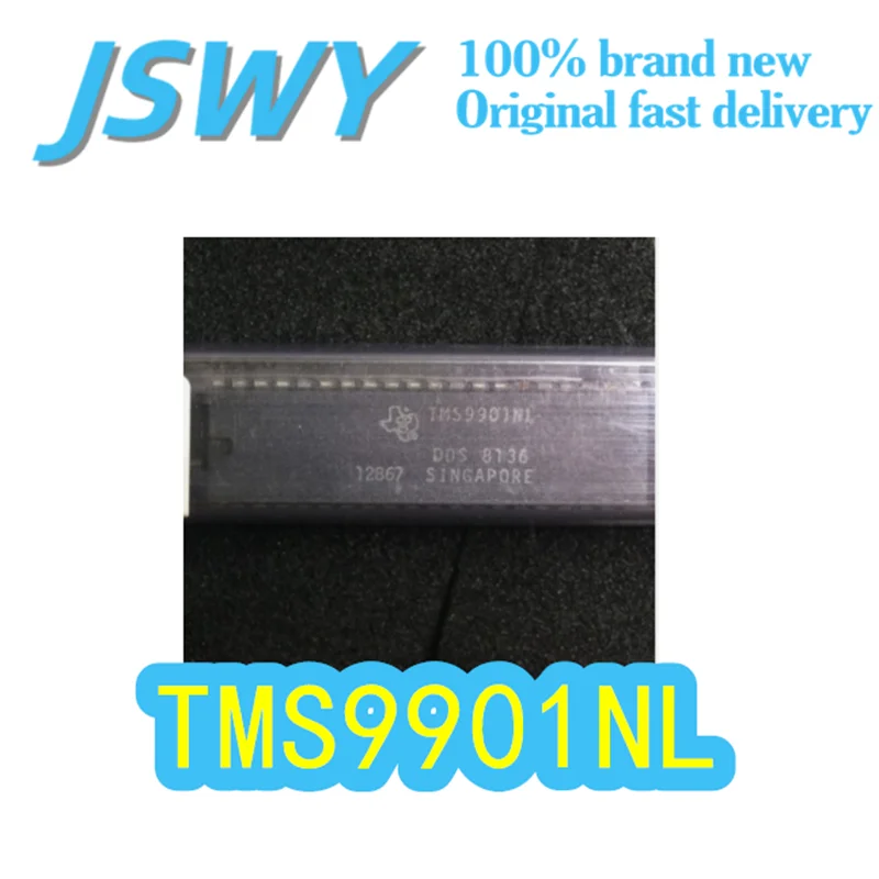 (3/50 pieces) TMS9901NL TMS9901 9910 DIP40 package Programmable system interface chip Original Electronics Quick delivery
(3/50 pieces) TMS9901NL TMS9901 9910 DIP40 package Programmable system interface chip Original Electronics Quick delivery