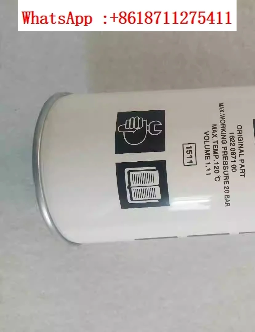 GA11A oil separation core 1622087100 compressor original factory quality maintenance special accessory filter element
GA11A oil separation core 1622087100 compressor original factory quality maintenance special accessory filter element