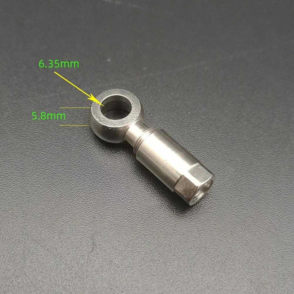 Disc Brake Banjo Connector Set Tools Road Bike Steel Banjo Kit Bicycle Disc Brake Black+Red+Silver Caliper For-Sram
Disc Brake Banjo Connector Set Tools Road Bike Steel Banjo Kit Bicycle Disc Brake Black+Red+Silver Caliper For-Sram