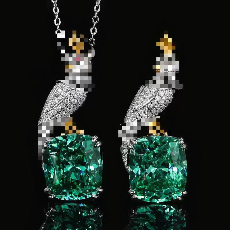 Jewelry Gold-plated Para Green Vintage Magpie Brooch Set 14*16
Jewelry Gold-plated Para Green Vintage Magpie Brooch Set 14*16