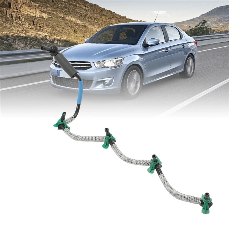 Fuel Injector Leak-Off Return Pipe Line 1574. JK 1574. EN For Partner Expert Citroen Berlingo Dispatch 1.4 1.6 HDI
Fuel Injector Leak-Off Return Pipe Line 1574. JK 1574. EN For Partner Expert Citroen Berlingo Dispatch 1.4 1.6 HDI