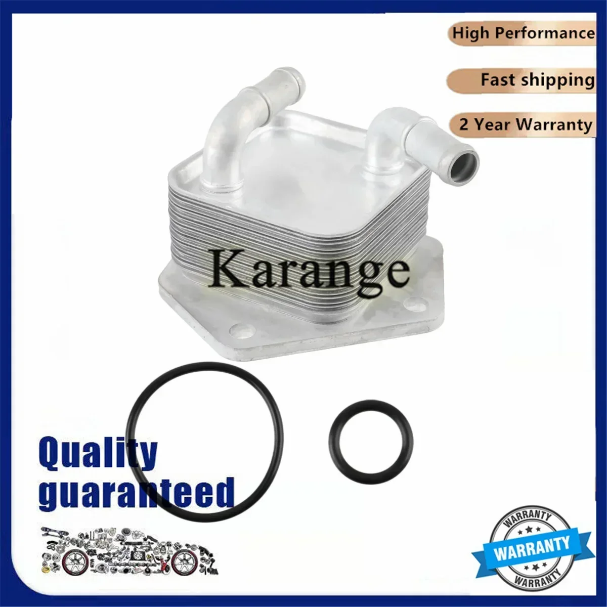 New 25560-5LJ-004 255605LJ004 25560 5LJ 004 Transmission Cooler for 2015-2021 CR-V 2016-2021 Accord Civic
New 25560-5LJ-004 255605LJ004 25560 5LJ 004 Transmission Cooler for 2015-2021 CR-V 2016-2021 Accord Civic