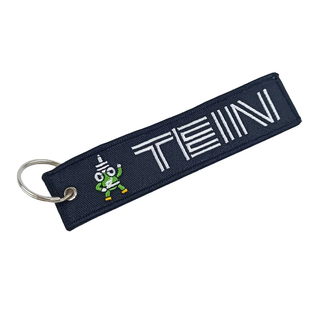 Jdm Keychain Nylon Woven Label Keyring Black Key Tag For Tein Suzuki Swift Honda Civic CRV Subaru Forester Lexus Car Accessories
Jdm Keychain Nylon Woven Label Keyring Black Key Tag For Tein Suzuki Swift Honda Civic CRV Subaru Forester Lexus Car Accessories