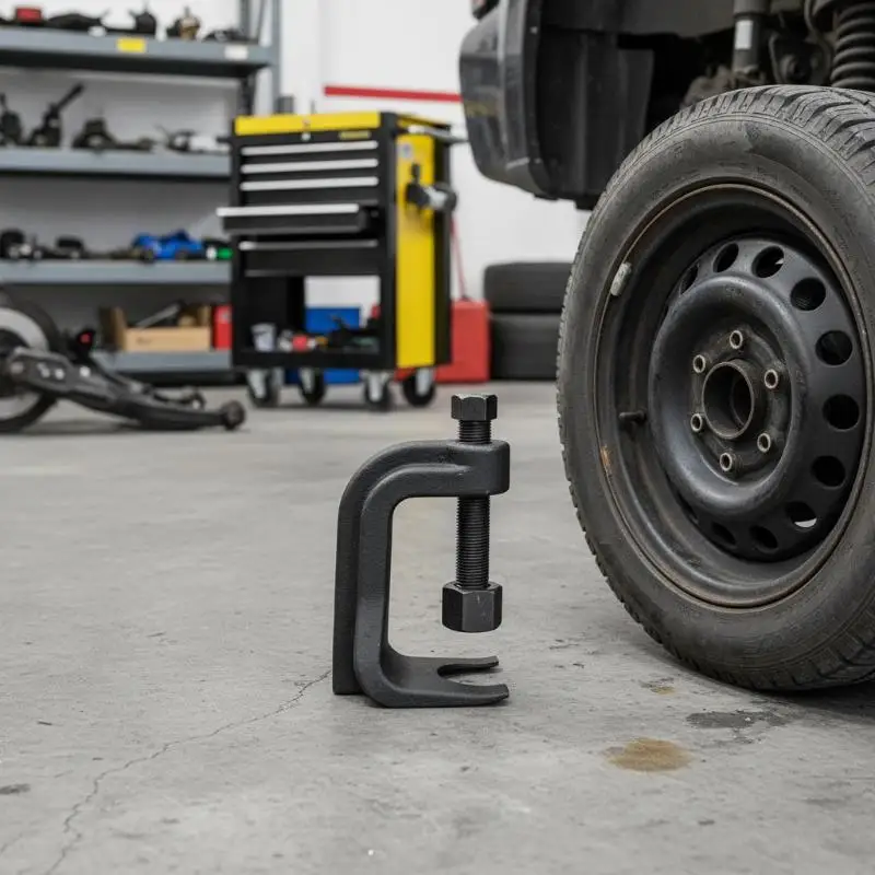 【L】Universal 25112 Ball Joint Separator Ball Joint Removal Tool Ball Joint Puller 2-3/8 Inch Tool Kit For Cars Trucks SUV
【L】Universal 25112 Ball Joint Separator Ball Joint Removal Tool Ball Joint Puller 2-3/8 Inch Tool Kit For Cars Trucks SUV