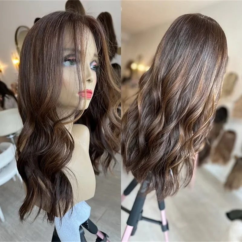 Синтетический парик 13x4 с челкой и разрезом по центру, омбре, шоколадно-коричневый, с HD-кружевом, премиум-класса, 26 дюймов, из термостойкого волокна, реалистичный
Синтетический парик 13x4 с челкой и разрезом по центру, омбре, шоколадно-коричневый, с HD-кружевом, премиум-класса, 26 дюймов, из термостойкого волокна, реалистичный