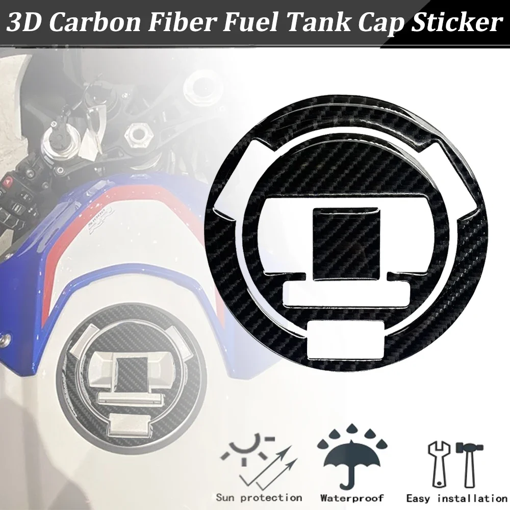 3D Motorcycle Carbon Fiber Fuel Tank Sticker Fuel Gas Cap Cover Decal Accessories for BMW R1200GS F800R F650GS S1000RR HP2 SPORT
3D Motorcycle Carbon Fiber Fuel Tank Sticker Fuel Gas Cap Cover Decal Accessories for BMW R1200GS F800R F650GS S1000RR HP2 SPORT