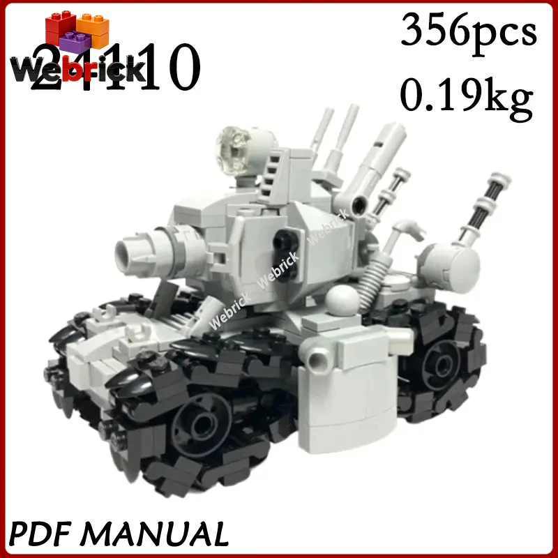 Индивидуально разработанный супер-транспорт 001 (альтернативная сборка MOC), боевая машина в стиле научной фантастики для коллекционирования и демонстрации на полке
Индивидуально разработанный супер-транспорт 001 (альтернативная сборка MOC), боевая машина в стиле научной фантастики для коллекционирования и демонстрации на полке