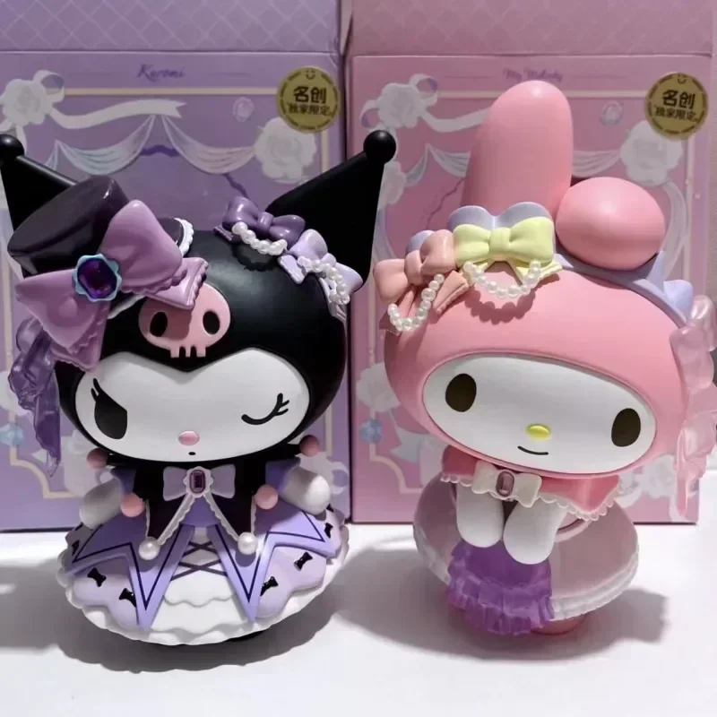 Kawaii Sanrio Anime Figure Kuromi My Melody Rose Festival Series Model Dolls Figurine Cute Decoration Collectible Childr
Kawaii Sanrio Anime Figure Kuromi My Melody Rose Festival Series Model Dolls Figurine Cute Decoration Collectible Childr
