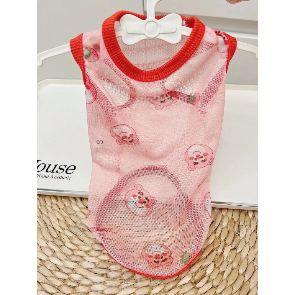 Summer Style Pet Cooling Dog Cooling Clothes Suitable For Large And Small Dogs Thin And Anti Shedding Vest Dog Clothes Summer
Summer Style Pet Cooling Dog Cooling Clothes Suitable For Large And Small Dogs Thin And Anti Shedding Vest Dog Clothes Summer