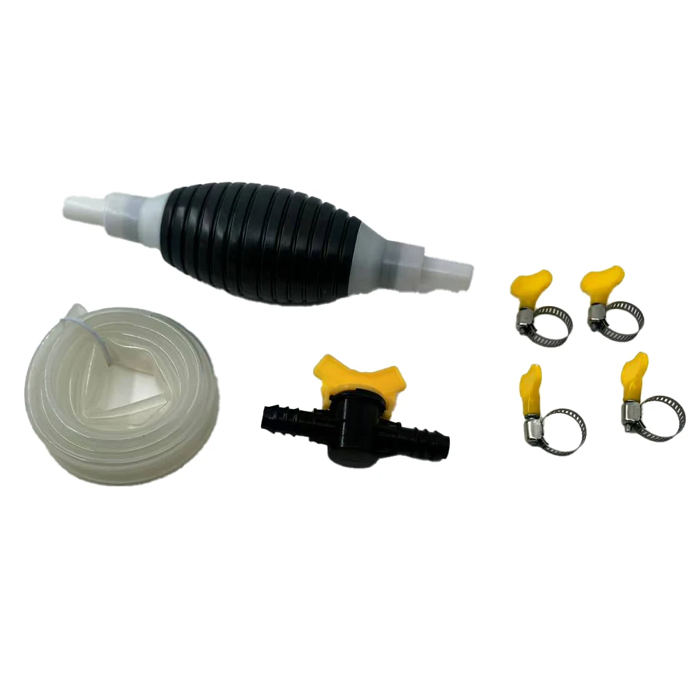 Refueling Tasks As Picture Fuel Transfer Tool Manual Pump Easy To Carry Effortless Liquid Transfer Flexible PVC Material
Refueling Tasks As Picture Fuel Transfer Tool Manual Pump Easy To Carry Effortless Liquid Transfer Flexible PVC Material
