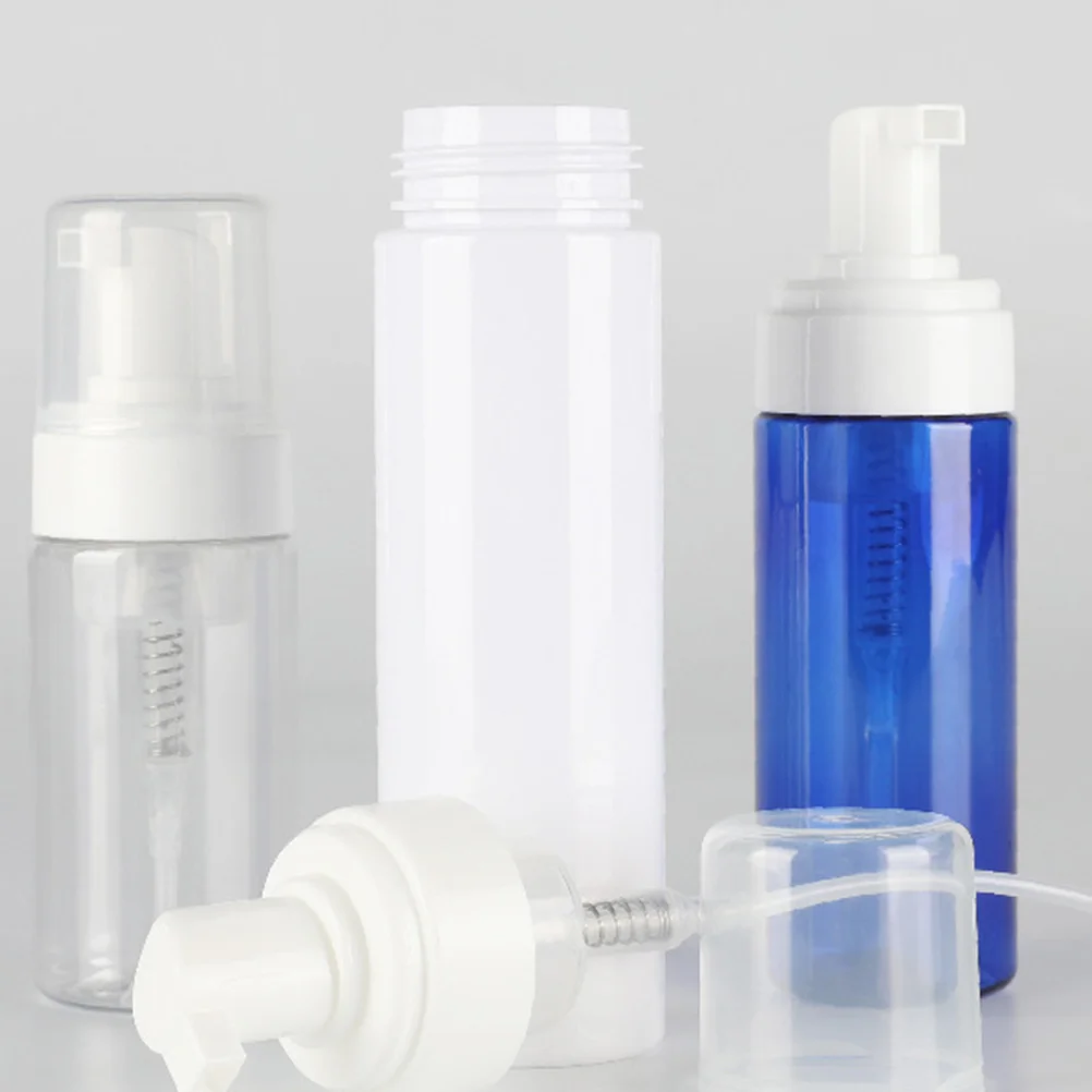 6Pcs Portable Foaming Bottle Plastic Press Pump Dispenser Refillable Container Suitable for Travel Bathroom
6Pcs Portable Foaming Bottle Plastic Press Pump Dispenser Refillable Container Suitable for Travel Bathroom
