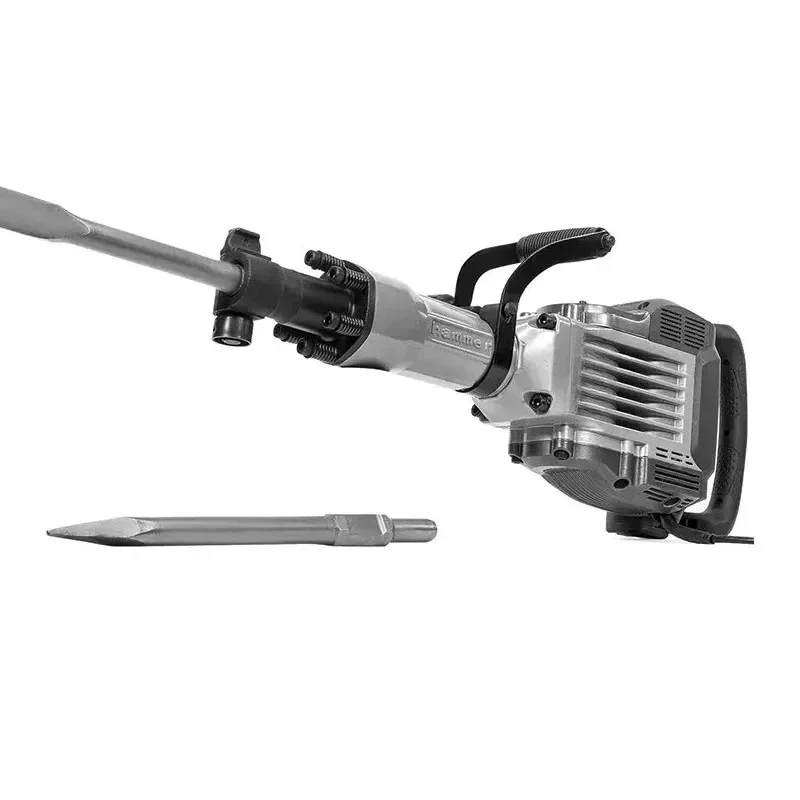 3600W Heavy Duty Electric Demolition Jack Hammer Concrete Breaker (2) Chisel & Point Chisel Bit Hand with Case
3600W Heavy Duty Electric Demolition Jack Hammer Concrete Breaker (2) Chisel & Point Chisel Bit Hand with Case